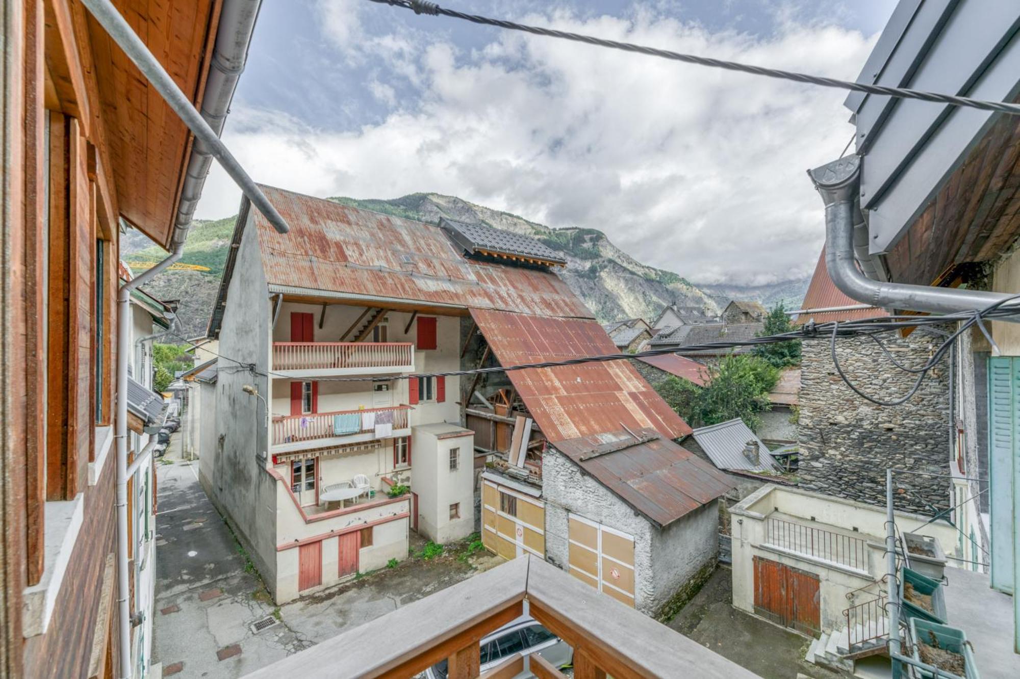 Picblanc - Duplex - Chaleureux - Balcon Apartment Le Bourg-d'Oisans Exterior photo